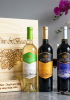 Quà tặng cao cấp 3 chai vang Chile Julio Lopez