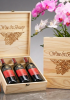 Quà tặng cao cấp 3 chai vang Chile Julio Lopez