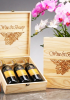 Quà tặng cao cấp 3 chai vang Chile Julio Lopez