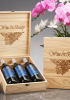 Quà tặng cao cấp 3 chai vang Chile Osvaldo