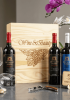 Quà tặng cao cấp 3 chai vang Chile Osvaldo