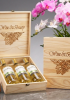 Quà tặng cao cấp 3 chai vang Chile San Marino
