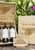 Quà tặng cao cấp 3 chai vang Chile San Rozas
