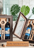 Hộp quà tặng doanh nghiệp 2 chai vang Tây Ban Nha HK2