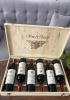 Quà tặng hộp gỗ 6 chai rượu vang Chile San Rozas