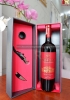 Quà tặng sang trọng HPK 1 chai vang Chile PrisCilla