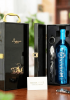 Set quà tặng tết hộp sơn mài 1 chai vang Ý Morata
