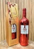 Quà tặng túi giấy ép kim 1 chai rượu vang Ý 1933 Ruby
