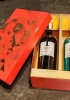 Set quà tặng hộp sắc màu 2 chai vang