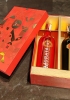 Set quà tặng hộp sắc màu 2 chai vang