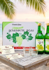 Set quà tặng hộp gỗ 20 chai soju Hàn Quốc