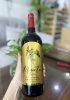 Bộ quà tặng tết hộp gỗ mặt da 1 chai rượu vang Mosanto