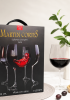 Rượu vang bịch Chile Martin Cortes 3 lít