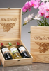 Quà tặng cao cấp 3 chai vang Chile San Marino