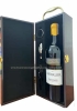 Set quà tặng tết hộp sơn mài 1 chai rượu vang Pháp Chevalier