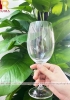 Bộ 6 ly thuỷ tinh uống rượu vang Sylvia 450ml