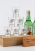 Bộ ly uống rượu Soju 42ml