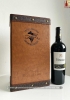 Set quà tặng hộp da 2 chai rượu vang Ý Veronica Rosso kèm bộ phụ kiện
