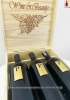 Quà tặng cao cấp 3 chai vang Ý Piero Bonnci