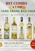 Combo 6 chai vang trắng bán chạy nhất