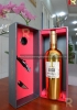 Quà tặng hộp 1 chai rượu vang Ý 1933 Topaz kèm phụ kiện 