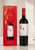 Quà tặng túi giấy ép kim 1 chai vang Chile K3