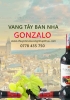 Rượu vang Tây Ban Nha Gonzalo
