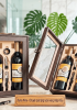 Hộp quà tặng doanh nghiệp 2 chai vang Tây Ban Nha HK2