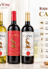 Rượu vang Úc Capra nhập khẩu