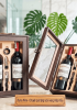 Quà tặng doanh nghiệp 2 chai vang France Maison HK2
