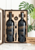 Quà tặng doanh nghiệp 2 chai vang La Roca Reserva HK2