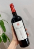Quà tặng túi giấy ép kim 1 chai vang Pamela