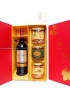 Hộp quà tặng tết rượu vang Chile Santa Cruz