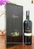 Set quà tặng tết hộp sơn mài 1 chai rượu vang Ý Veronica Semi
