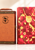 Set quà tặng hộp da 2 chai vang Pháp Amelie