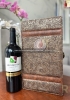 Set quà tặng hộp da 2 chai vang Ý Mondovino