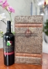 Set quà tặng hộp da 2 chai vang Ý Mondovino