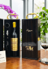 Set quà tặng tết hộp sơn mài 1 chai vang Pháp Nicolas