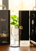 Set quà tặng tết hộp sơn mài 1 chai vang Pháp Quentin