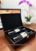Set quà tặng tết hộp sơn mài 2 chai rượu vang Ý 1933 Rosso