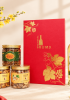 Hộp quà tặng tết rượu vang Pháp France Maison trắng