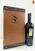 Set quà tặng hộp da 2 chai rượu vang Ý Piero Bonnci kèm bộ phụ kiện