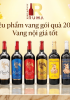 Rượu vang gói quà Tết, vang nội các loại