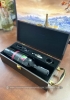 Set quà tặng tết hộp sơn mài 1 chai rượu vang Ý Mondovino Semi