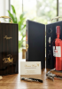 Set quà tặng tết hộp sơn mài 1 chai rượu vang Ý 1933
