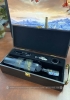 Set quà tặng tết hộp sơn mài 1 chai rượu vang Chile La Roca Reserva