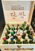 Hộp gỗ đựng 20 chai rượu soju Hàn Quốc
