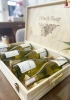 Quà tặng hộp gỗ 6 chai rượu vang Chile G7 Chardonnay