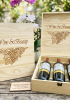 Quà tặng cao cấp 3 chai vang Chile Santa Cruz