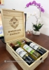 Quà tặng cao cấp 3 chai vang Pháp France Maison